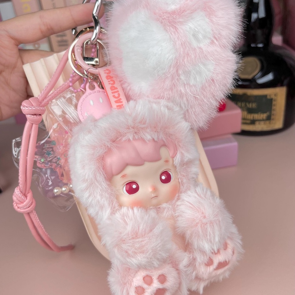 Hacipupu Gummy Bear Peach Pink